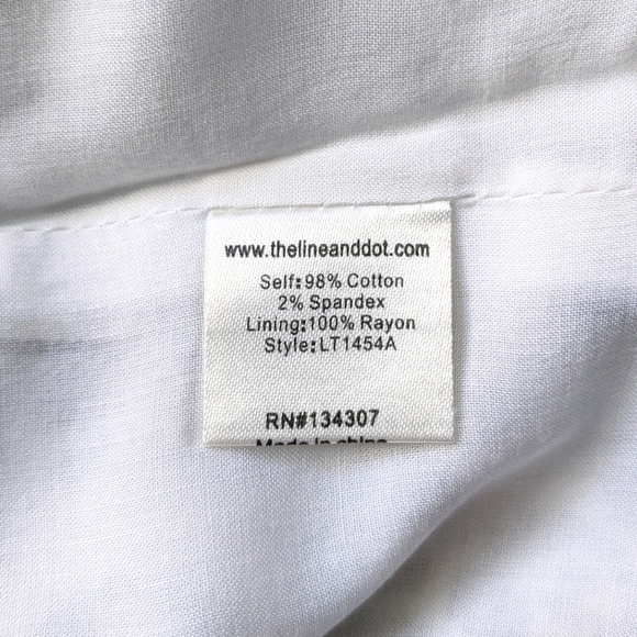 Line & Dot x Revolve Cyber Leopard Print Crop Top - Picture 14 of 14